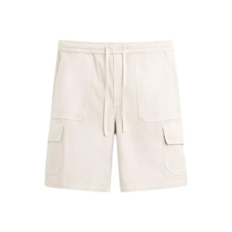 ZARA Casual Shorts Men Umber-0