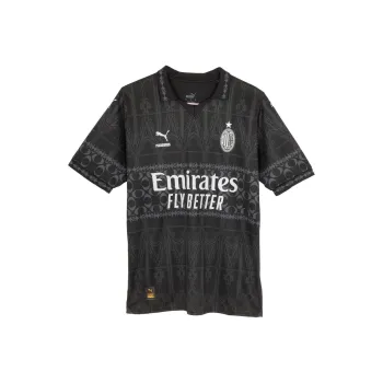 PUMA Ac Milan X Pleasures Men's Replica Soccer Jersey