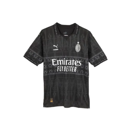 PUMA Ac Milan X Pleasures Men's Replica Soccer Jersey