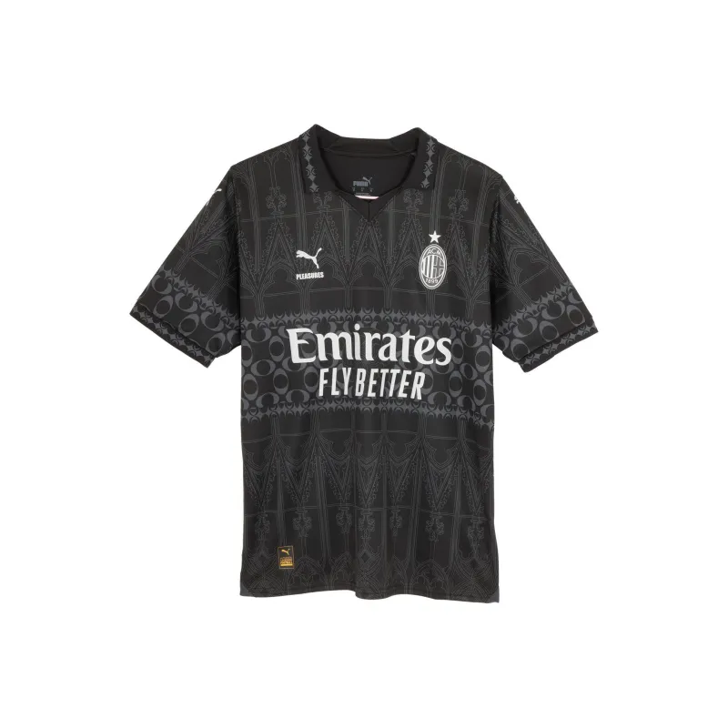 PUMA X Ac Milan X Pleasures Soccer Jersey-0