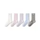 White+Light Pink+Light Blue+Light Gray+Light Purple