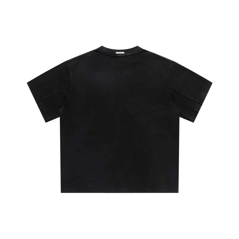YIMAI T Shirts Unisex Black-1