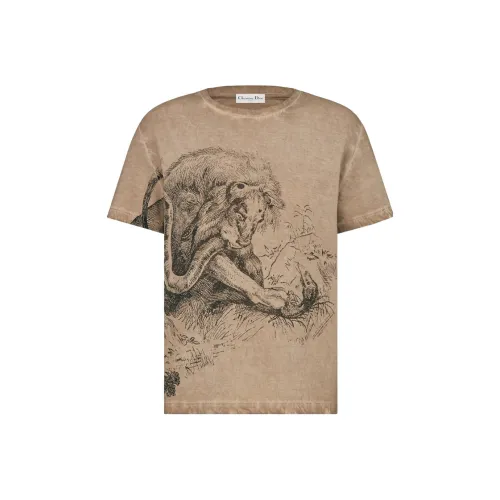 DIOR FW22 T womens Women's Brown