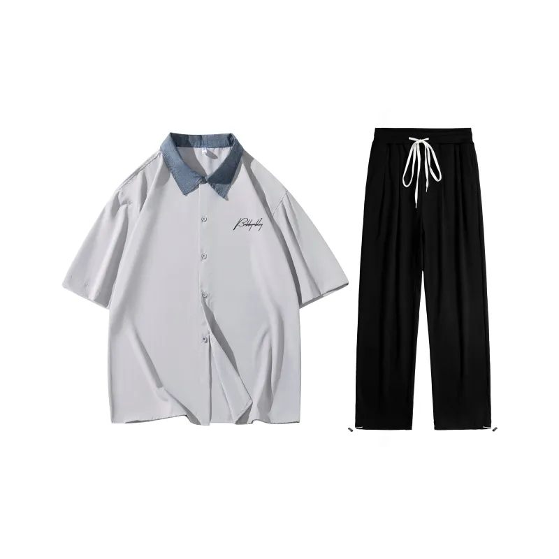 BOBBY ABLEY Shirt Matching Set Unisex-7