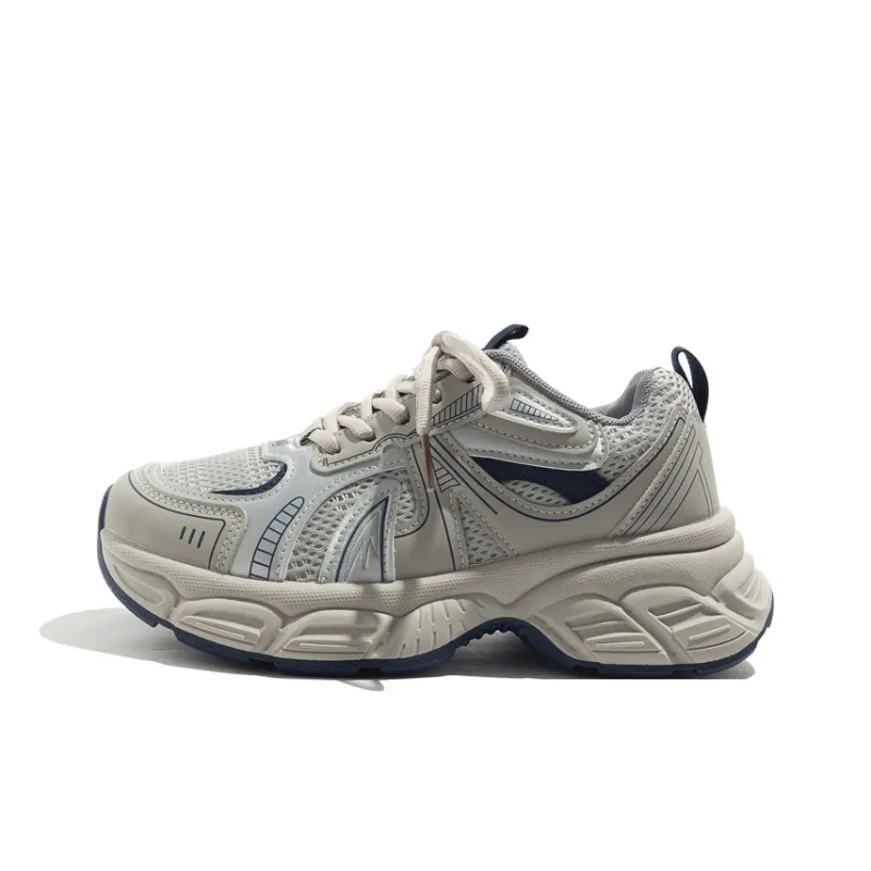 BEIER Breathable And Lightweight Low Top Chunky Sneakers Women's-5