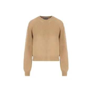 PRADA Crewneck Knitted Jumper