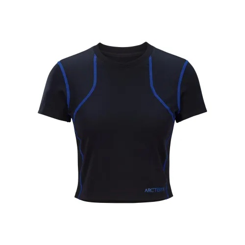 Arcteryx Women'ss Alesa T shirt Black