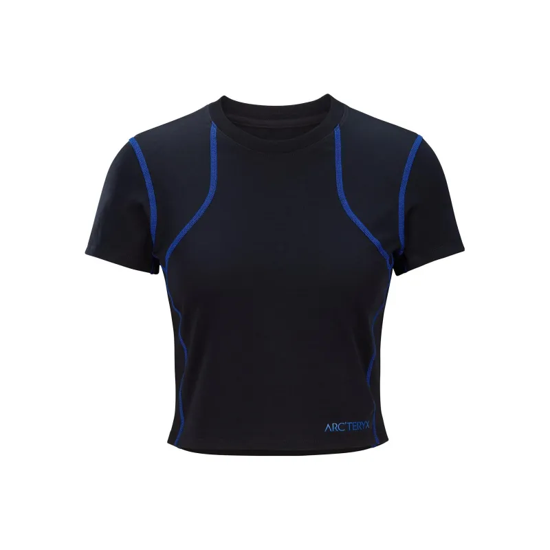 Arc'teryx Women'ss Alesa T shirt Black-1