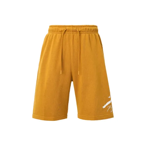 Jordan Ess Flc Hbr 9' Short Lb Sports Shorts Men's Khaki
