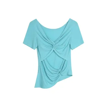 BLUEerror T Shirt Women's Clearwater Blue