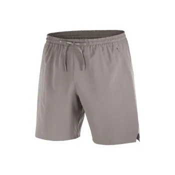 SALOMON SHKout Core Sports Shorts Men's Iron Gray