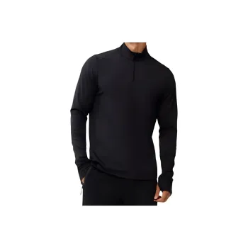 DECATHLON Workout Clothing Men's Steady Black