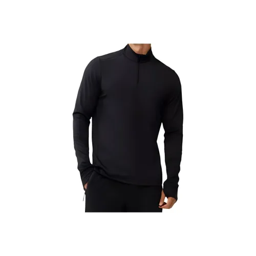 DECATHLON Workout Clothing Men's Steady Black