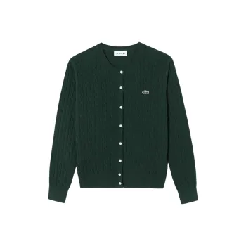 LACOSTE Sweaters Women's Green
