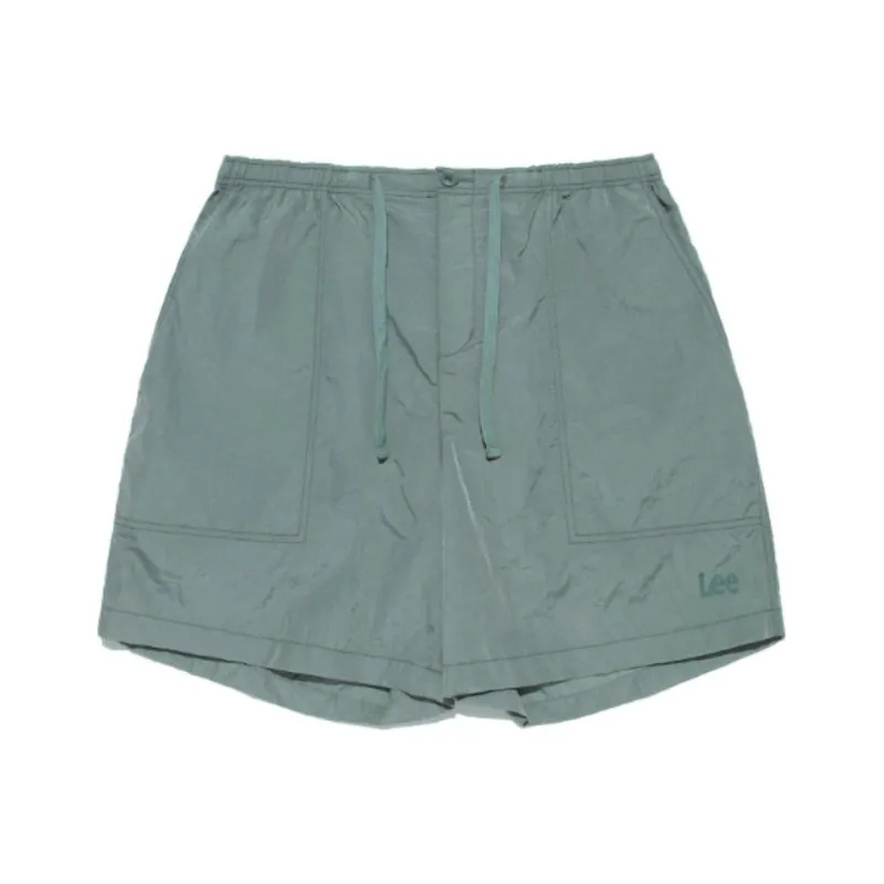 Lee Casual Shorts Men's Light Green-0