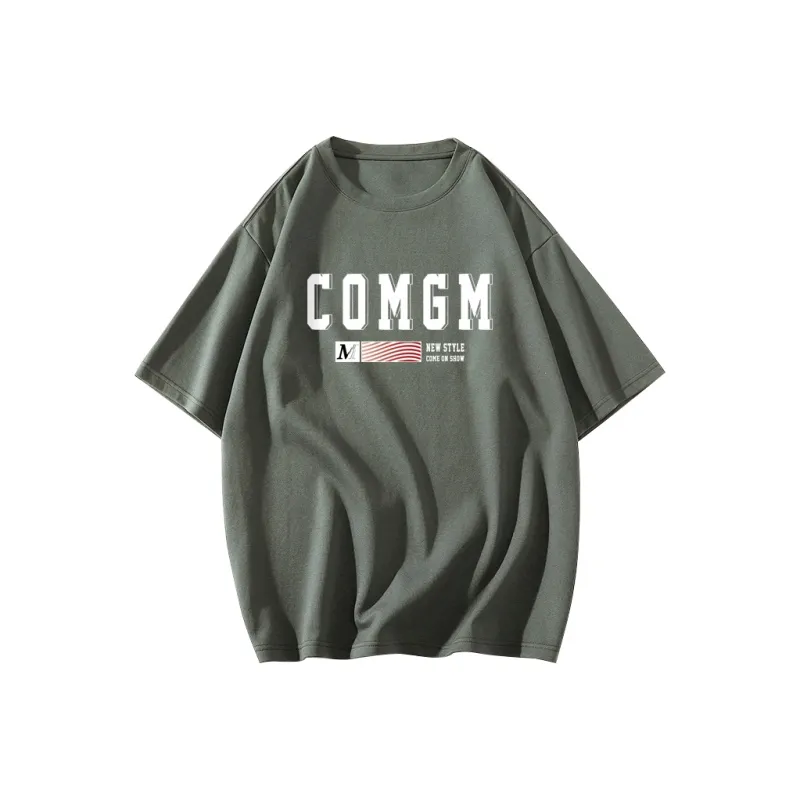 COMGM Short Sleeved T Shirts Unisex-5