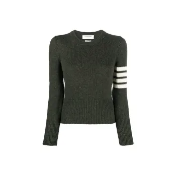 THOM BROWNE· Sweater Women's Green