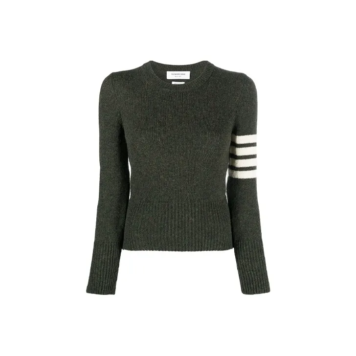 THOM BROWNE· Sweater Women's Green-0