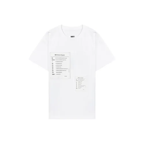 MM6 Maison Margiela SS23 T Shirt Women's White