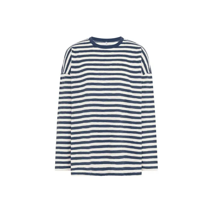 MEIYANG Drop Shoulder Sleeve T Shirt Women's-1