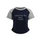 Light Gray & Navy Blue
