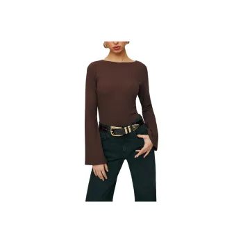 Reformation Millet Knit top
