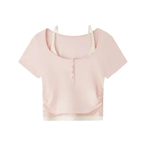 POPO.INFO Regular T Shirt Women's