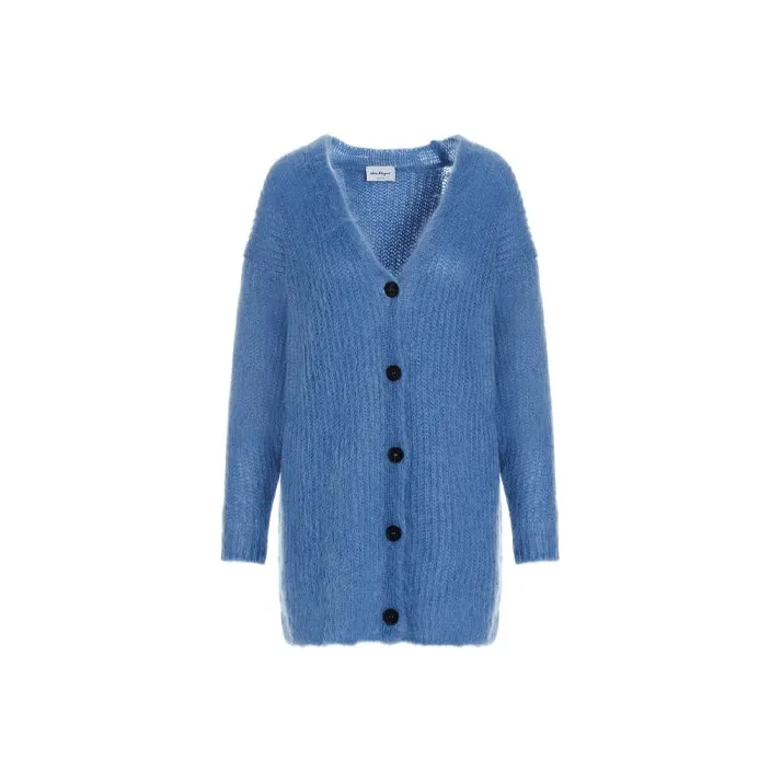 Ferragamo Sweaters Women's Light Blue-0