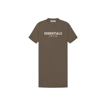 Fear Of God Essentials Tee Dress 'Wood'