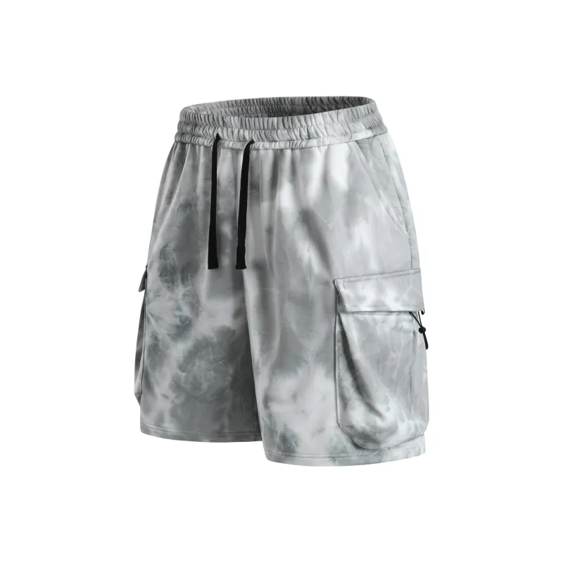 Paddy Julia Cargo Shorts Unisex Gray-0