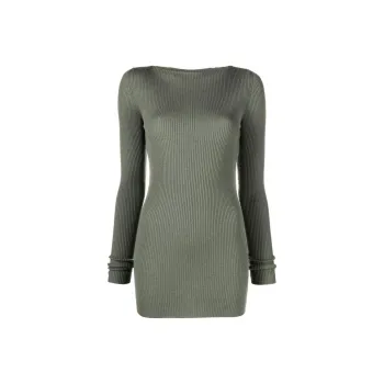 RICK OWENS Cut out back Sweatshirt