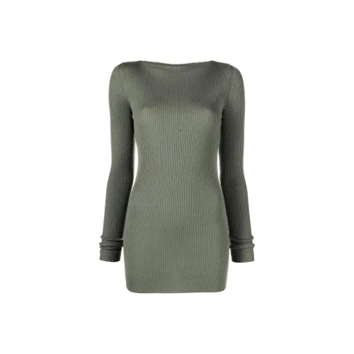 RICK OWENS Cut out back Sweatshirt