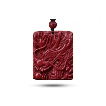 Dora Skewers Cinnabar Pendants Unisex