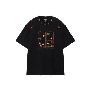 YINLEI T Shirts Unisex Black