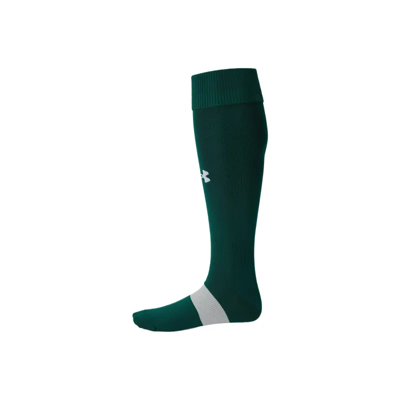 Under Armour Soccer Socks Men's 1 Pack Green-2