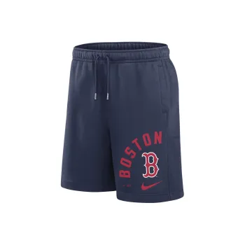 Nike Boston Red Sox Arched Kicker Sports Shorts Men's Marine Blue