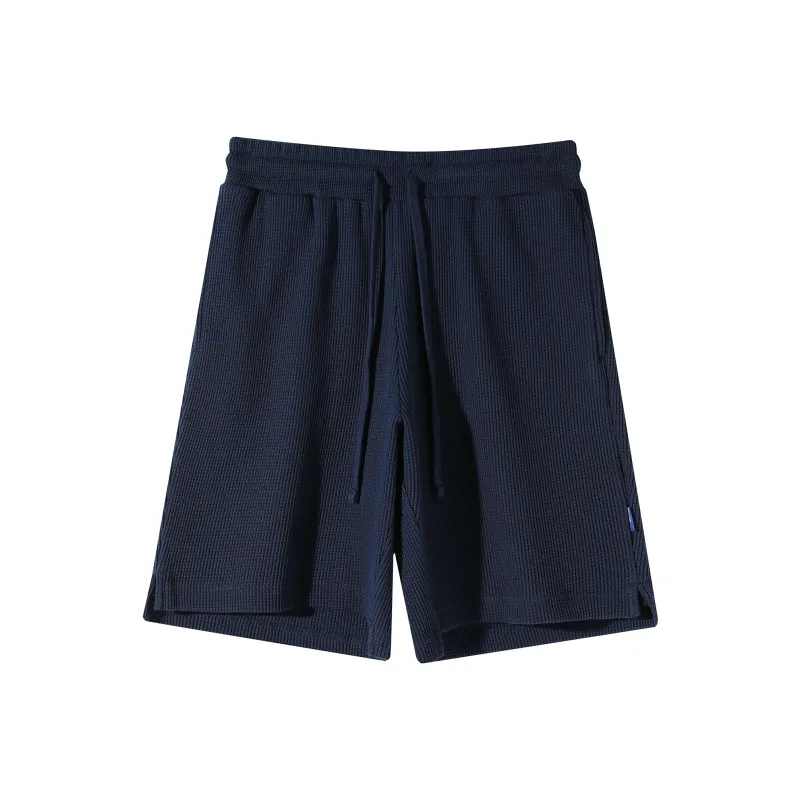 Caver&Hunter Casual Shorts Men's Navy Blue-0
