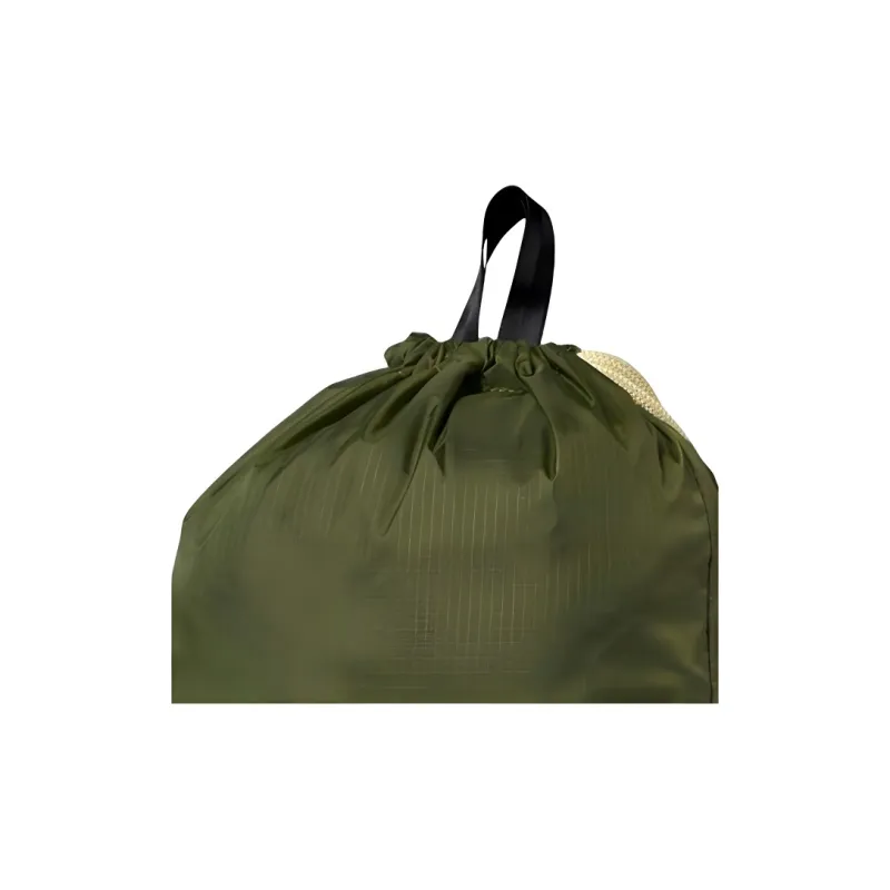THE NORTH FACE Recycled Nylon Backpack Regular Unisex New Gray Green-2
