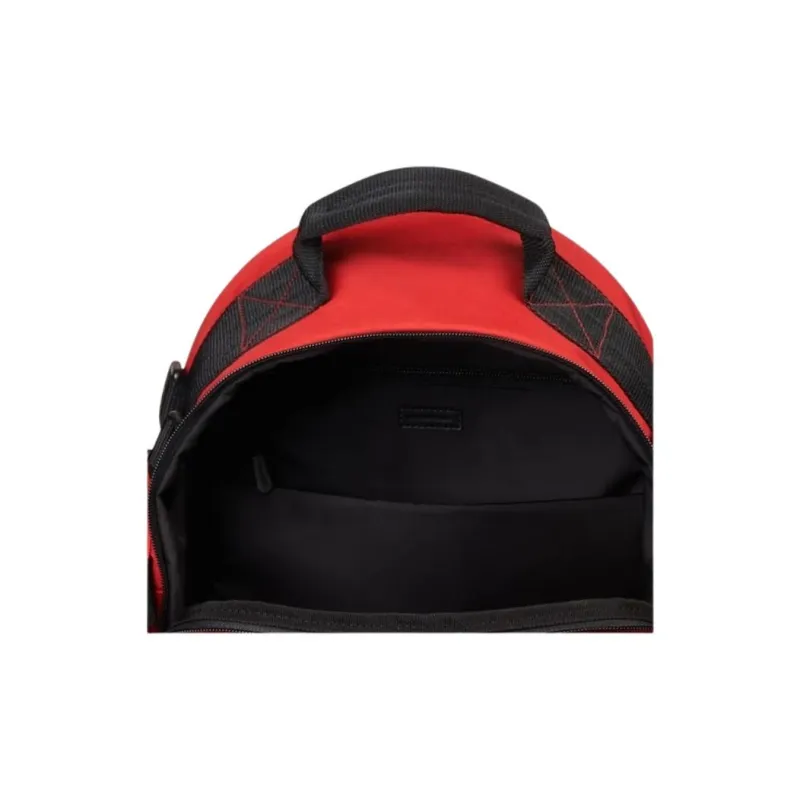 Balenciaga Polyamide Backpack Men's Red-3