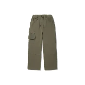 LiNing Casual Pants Men's Army Canvas Green