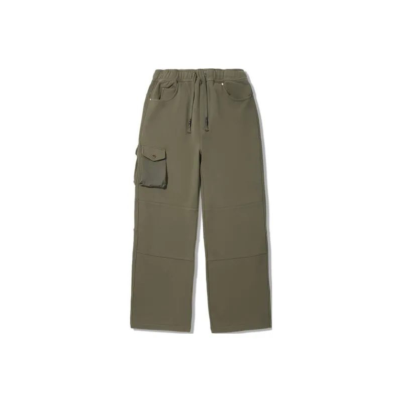 LiNing Casual Pants Men's Army Canvas Green-0