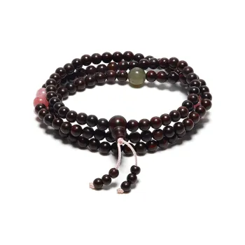 Crabs Pterocarpus Bracelets Unisex