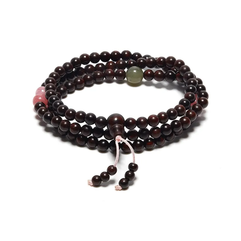 Crabs Pterocarpus Bracelets Unisex-0