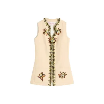 Valentino Tank Top Women's Light Beige