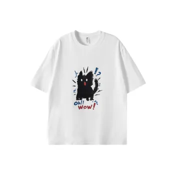ZHONGBANGJICHU T Shirt Unisex White