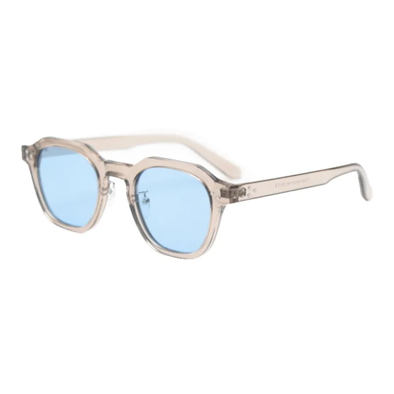 SOMAN TR90 Oval Sunglasses Unisex-7
