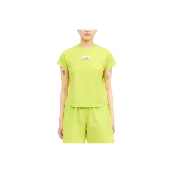 MM6 Maison Margiela Number-Motif Crewneck T-Shirt
