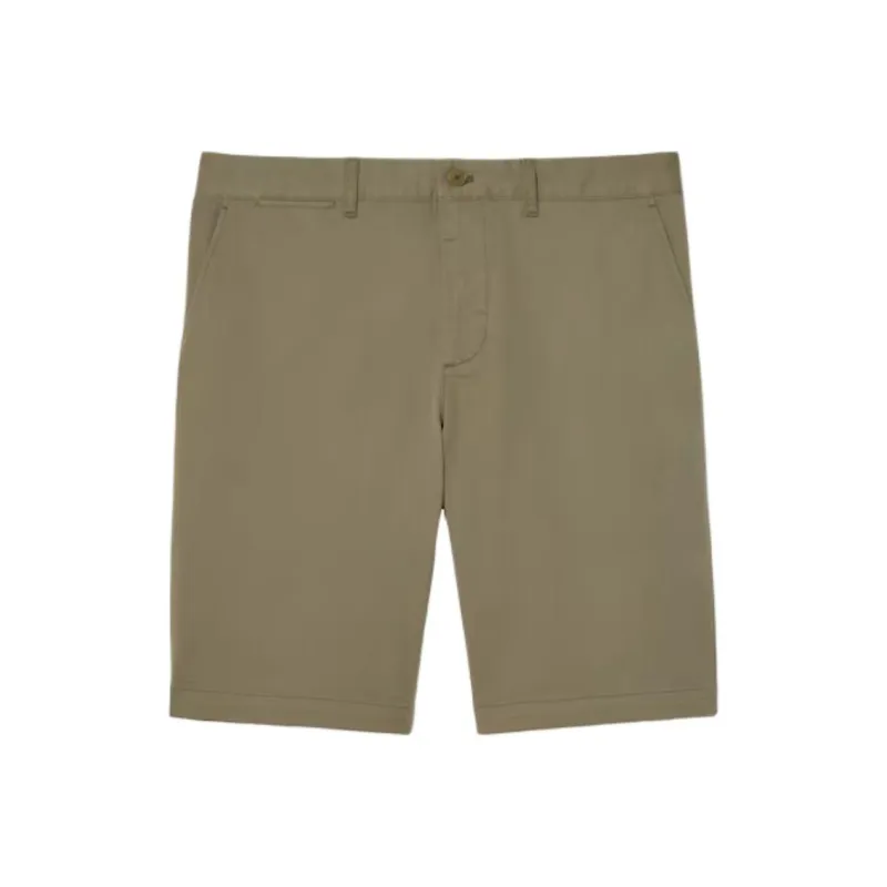 LACOSTE Casual Shorts Men's Khaki Green-0