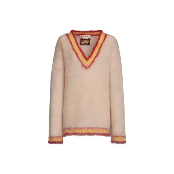 MARNI V-Neck Knit Jumper