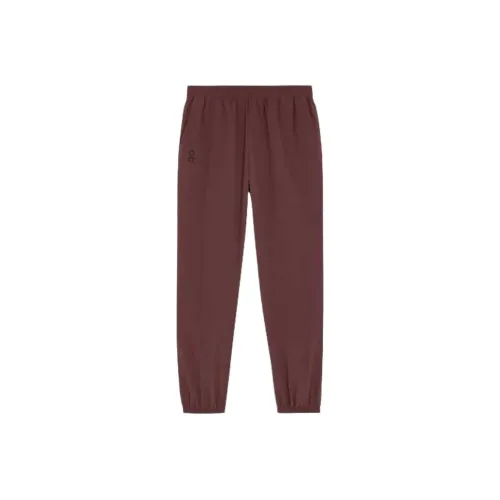 On Focus Pants Athletic Trousers Men's Mulberry Purple